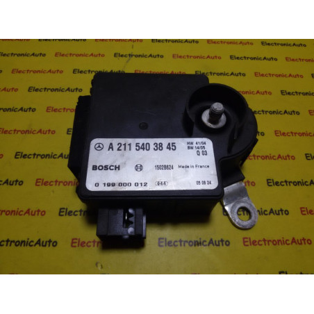 Calculator baterie Mercedes W220 A2115403845, 0199000012
