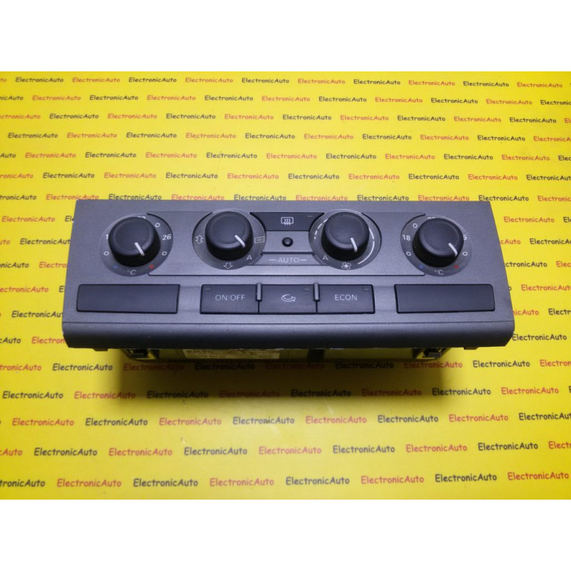 Panou Clima Audi A6 4F1820043M, 5HB00883434