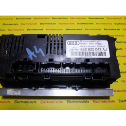Panou Clima Audi A4 8E0820043AJ, 8E0 820 043 AJ