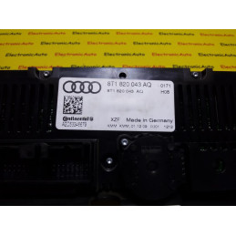 Panou Clima Audi A4 8T1820043AQ, A2C53346679