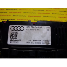 Panou Clima Audi A5 8T1820043AA, A2C53307431