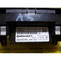 Panou Clima Audi A3 8P0820043BH, A2C53301900