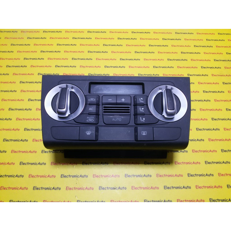 Panou Clima Audi A3 8P0820043BK, A2C53346854