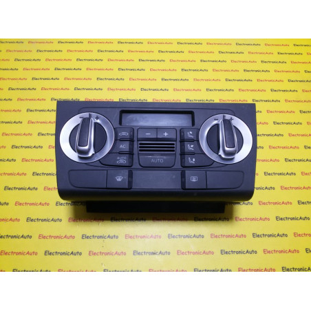 Panou Clima Audi A3 8P0820043BK, A2C53346854