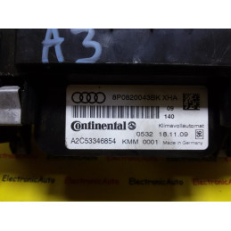 Panou Clima Audi A3 8P0820043BK, A2C53346854