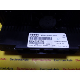 Panou Clima Audi A3 8P0820043H, 412206018027