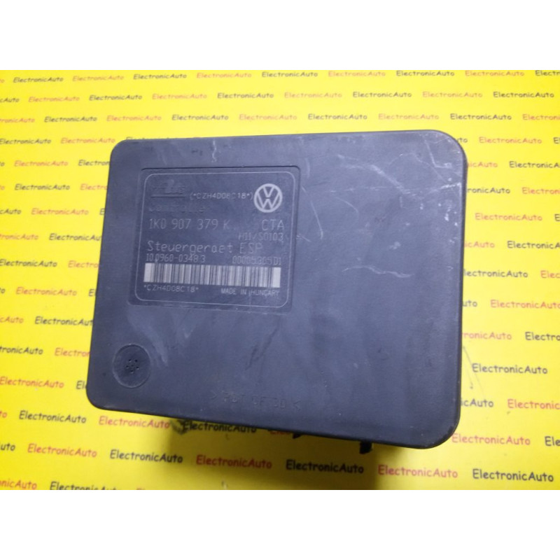 Pompa ABS Vw Golf 5, Touran 1K0907379K, 10096003483, 1k0614517H,