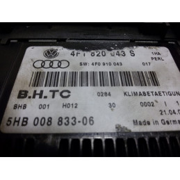 Panou Clima Audi A6 4F1820043S. 5HB00883306