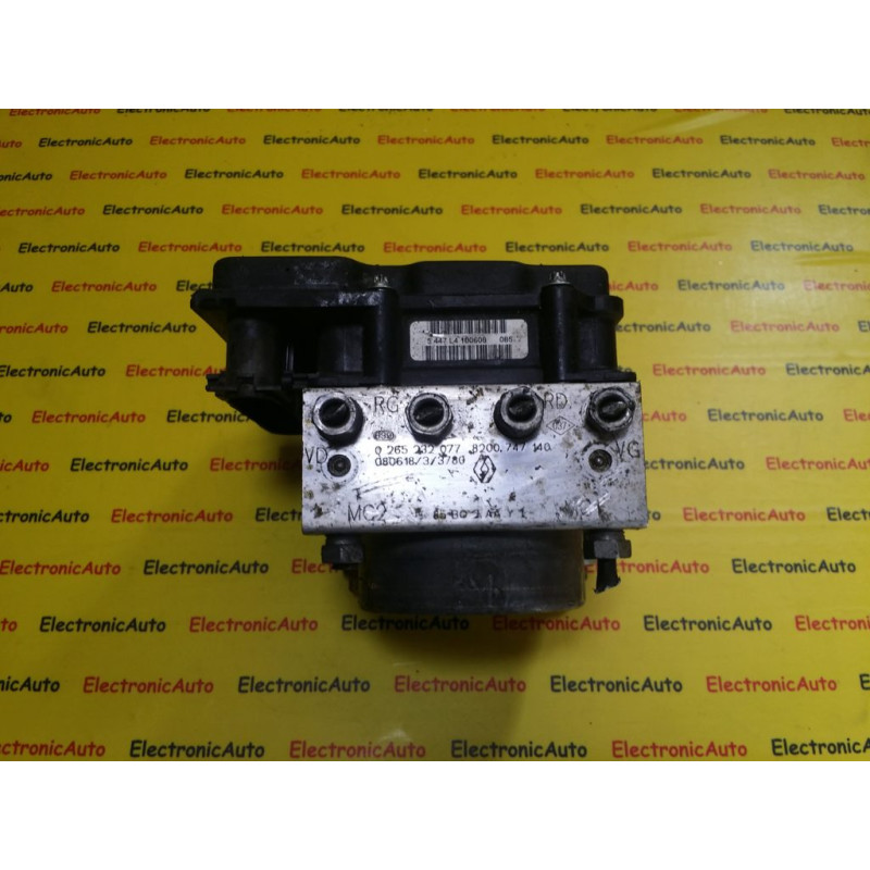 Pompa ABS Renault Clio, 0265232077, 8200747140, 0265800559,
