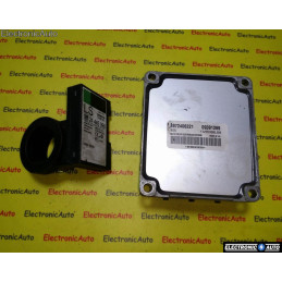 ECU Calculator motor Opel Astra G 1.7DTI 09391269, 8972406221 Isuzu