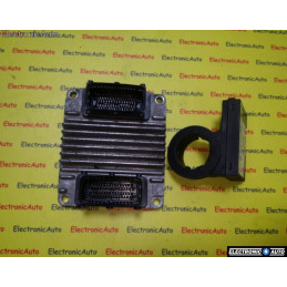 ECU Calculator motor Opel Astra G 1.7DTI 09391269, 8972406221 Isuzu