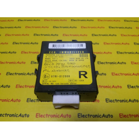 ECU Imobilizator Toyota, 8978042060, 626184000