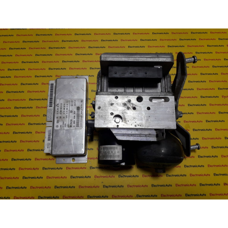 Pompa SBC + calculator Mercedes A0054315012Q3, 0265960023