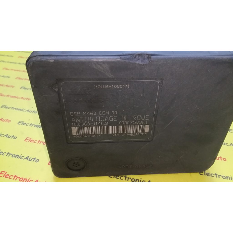 Pompa ABS Citroen C5 9657061080, 10096011403, 10020601904