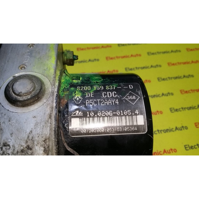 ABS Steuergerät RENAULT 10020601054 8200159837D 10096014233 24Monate Garantie