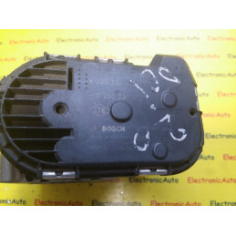 Clapeta Acceleratie Renault, 8200330810E, H8200330812, 0281002681