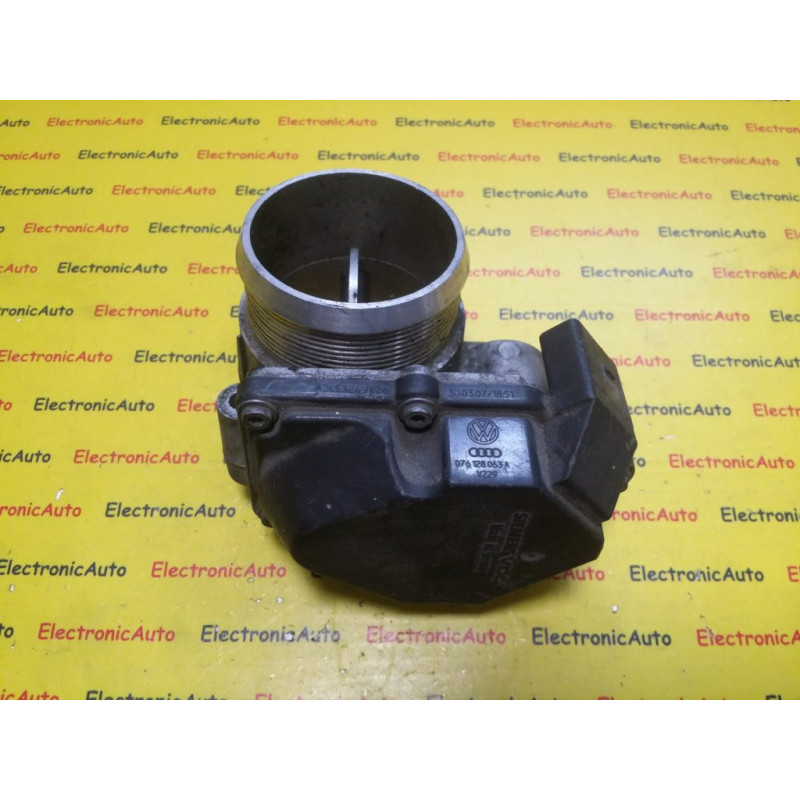 Clapeta Acceleratie VW, 076128063A, A2C53249826