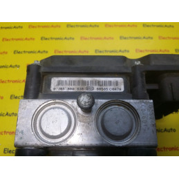 Pompa ABS Peugeot, 0265232348, 9660107180, 0265800838, 9665734680,
