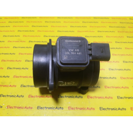 Debitmetru Aer VW, 5WK97023, 03L906461, 024012304
