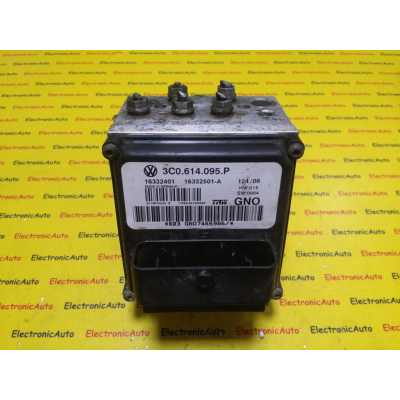 Pompa ABS VW, 3C0614095P, 16332401, 16332501A, S118676023E