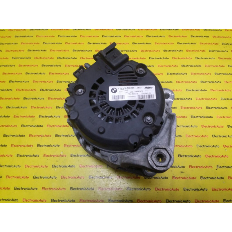 Alternator BMW, 7802261AI05, S48N09, FG18S019, 2543461D