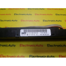 Butoane BMW, 6131696259103, 03743652