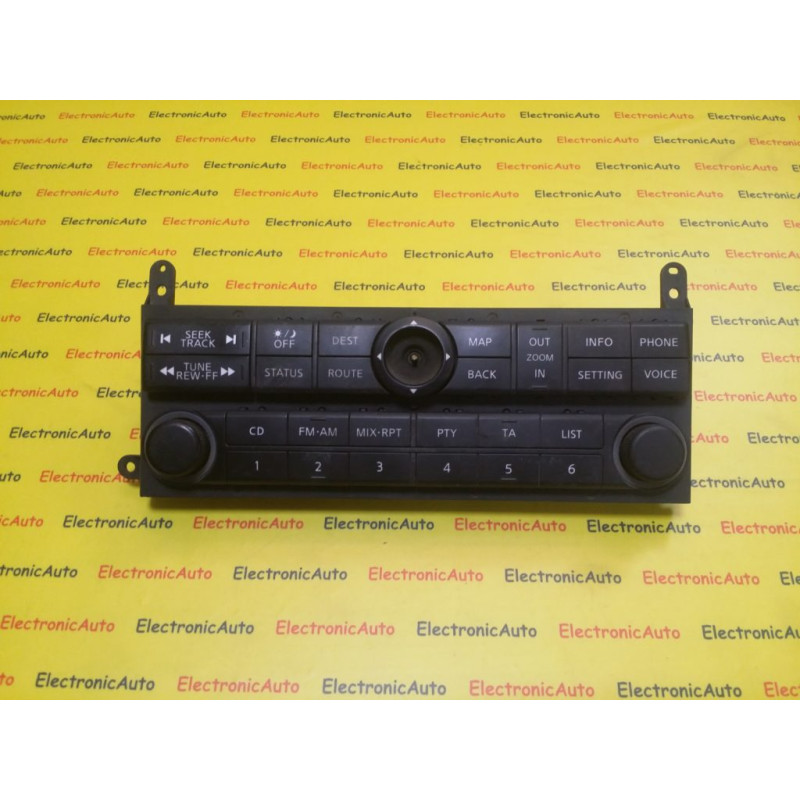 Panou Butoane Nissan, 28395EP005, T3100008A01001, CSW1400E