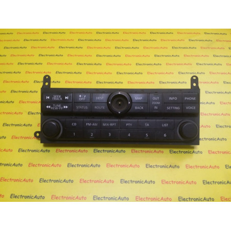 Panou Butoane Nissan, 28395EP005, T3100008A01001, CSW1400E