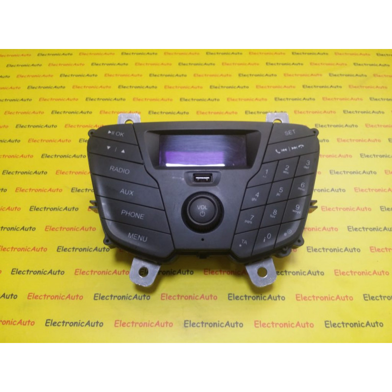 Modul Butoane, Display Ford, BK2T18D815GD, 05N018211