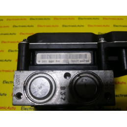 Pompa ABS Skoda, 0265231715, 6Q0614417P, 6Q0907379AG, 0265800512