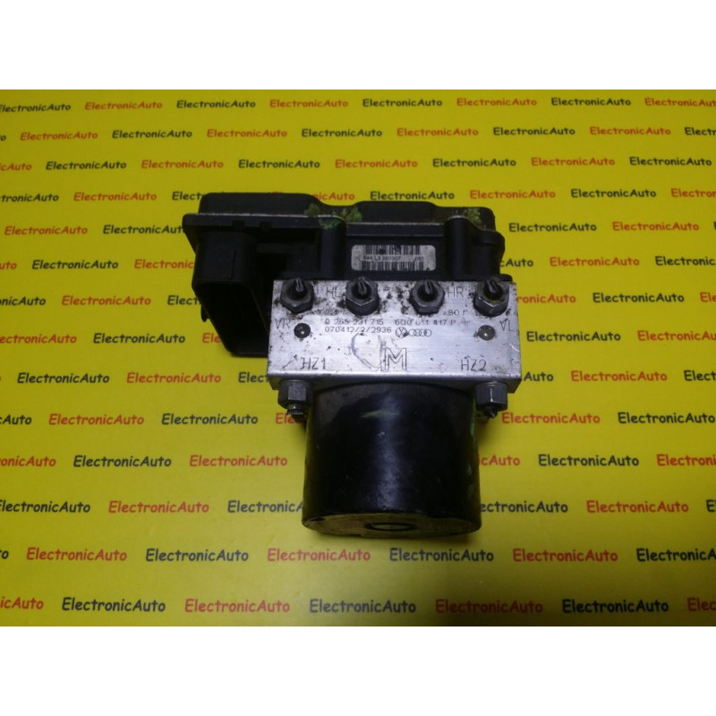 Pompa ABS Skoda, 0265231715, 6Q0614417P, 6Q0907379AG, 0265800512