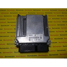 ECU Calculator motor Bmw 120D 0281012754, DDE 7799855