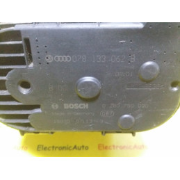 Clapeta Acceleratie Audi, VW, 078133062B, 0280750030