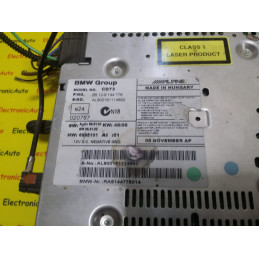 CD Player BMW, 65129144776, AL900161114892, 6968101