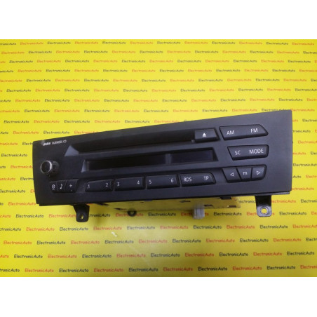 CD Player BMW, VP8KAF18C838BG, 6512920215201, 10R022456