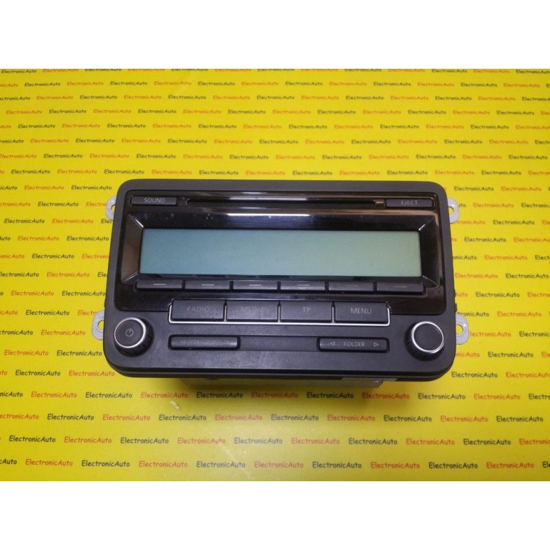 Radio CD Seat Leon, 5P0035186, 8157640236366, SEZ1Z3K9452414