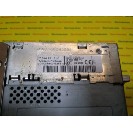 Radio CD Opel Vectra C, 13190856YY, 7644221310, GM003160343364