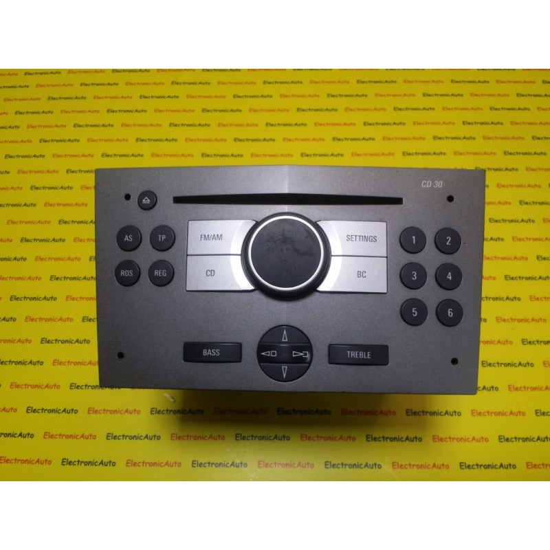 Radio CD Opel Vectra C, 13190856YY, 7644221310, GM003160343364