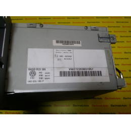 Radio CD VW Passat, 1K0035186P, VP4V1F18C815BG, 10R023262, VWZ7Z2E0031957