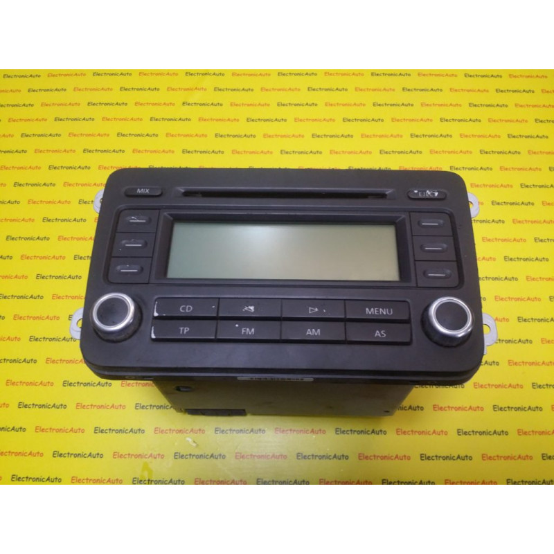 Radio CD VW Passat, 1K0035186P, VP4V1F18C815BG, 10R023262, VWZ7Z2E0031957