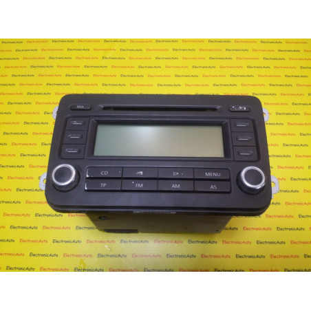 Radio CD VW Passat, 1K0035186P, VP4V1F18C815BG, 10R023262, VWZ7Z2E0031957