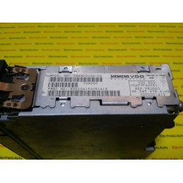 Radio CD Citroen Berlingo, 96545978, VDV0051419, PSARCD10004