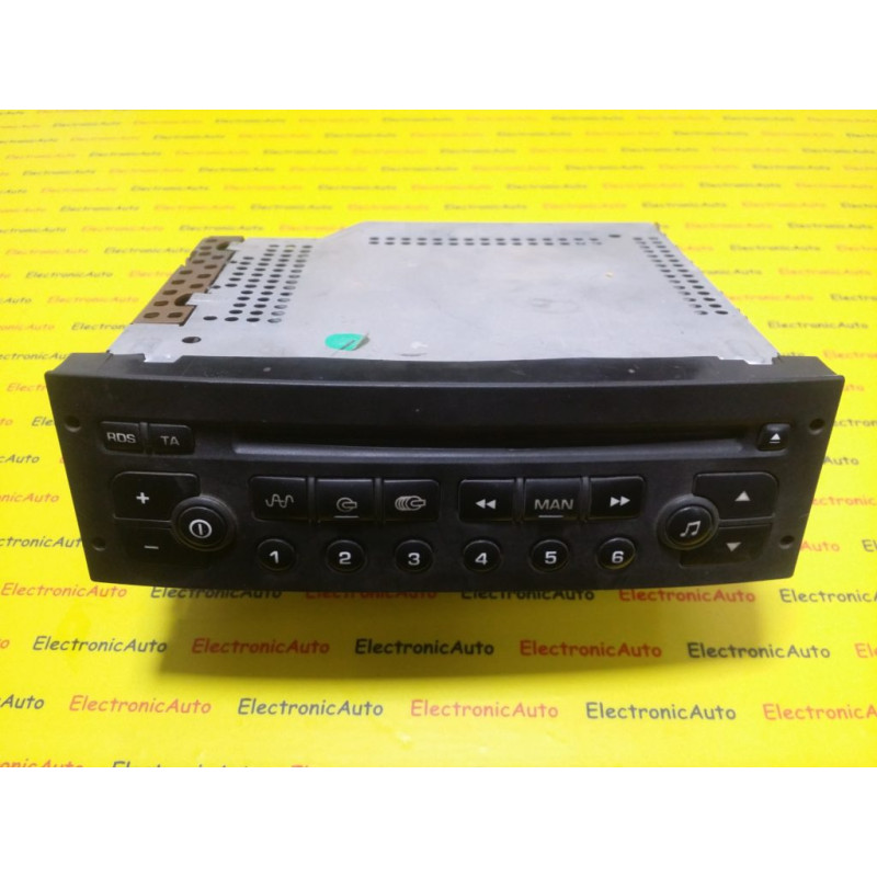 Radio CD Citroen Berlingo, 96545978, VDV0051419, PSARCD10004