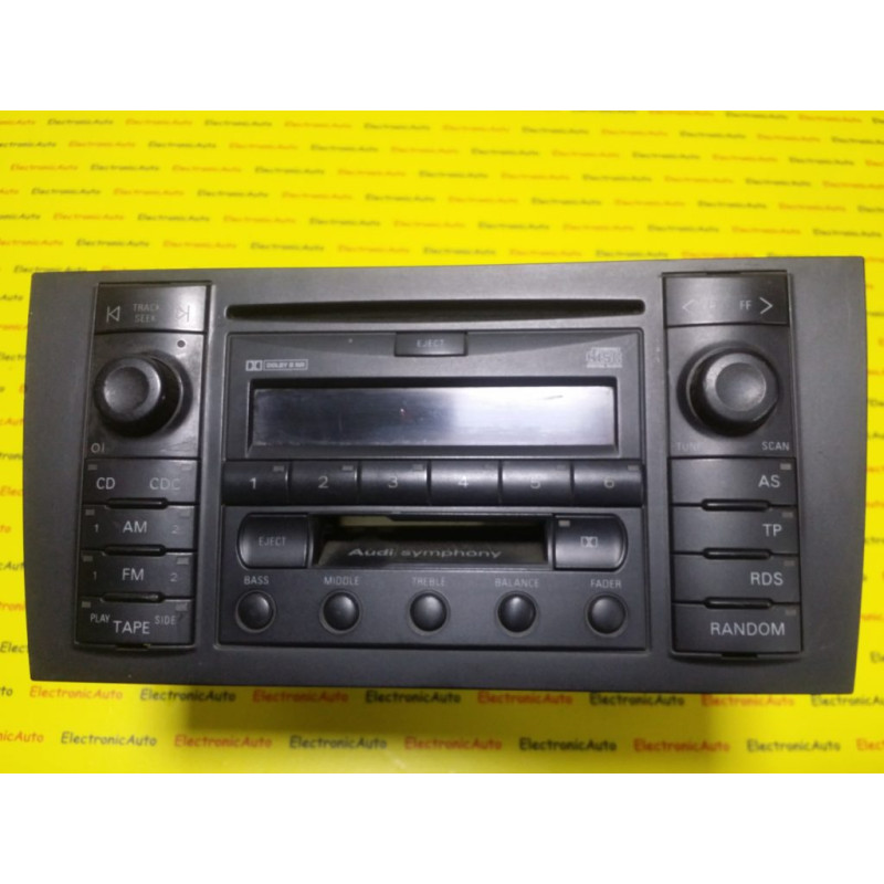 Radio CD Audi A6, 4B0035195