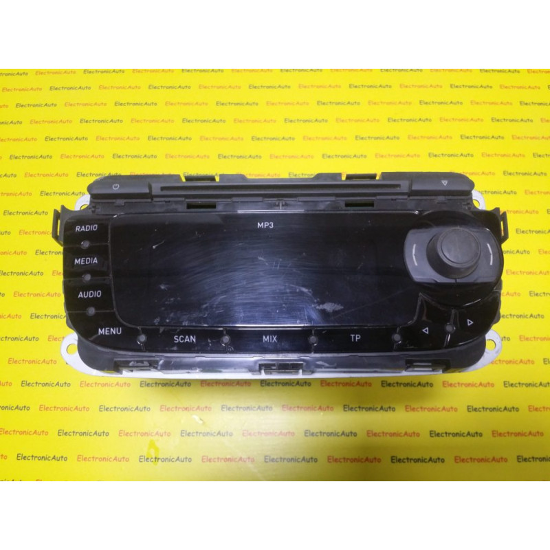 Radio CD Seat Ibiza, 6J1035153C, SEZAZ2K9413550