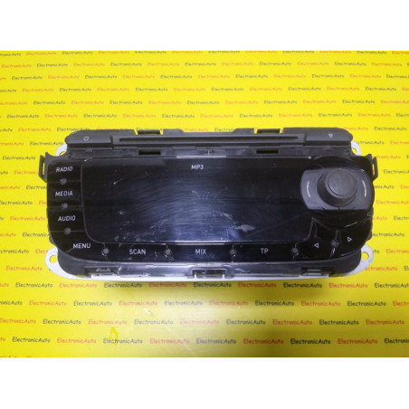 Radio CD Seat Ibiza, 6J1035153C, SEZAZ2K9413550