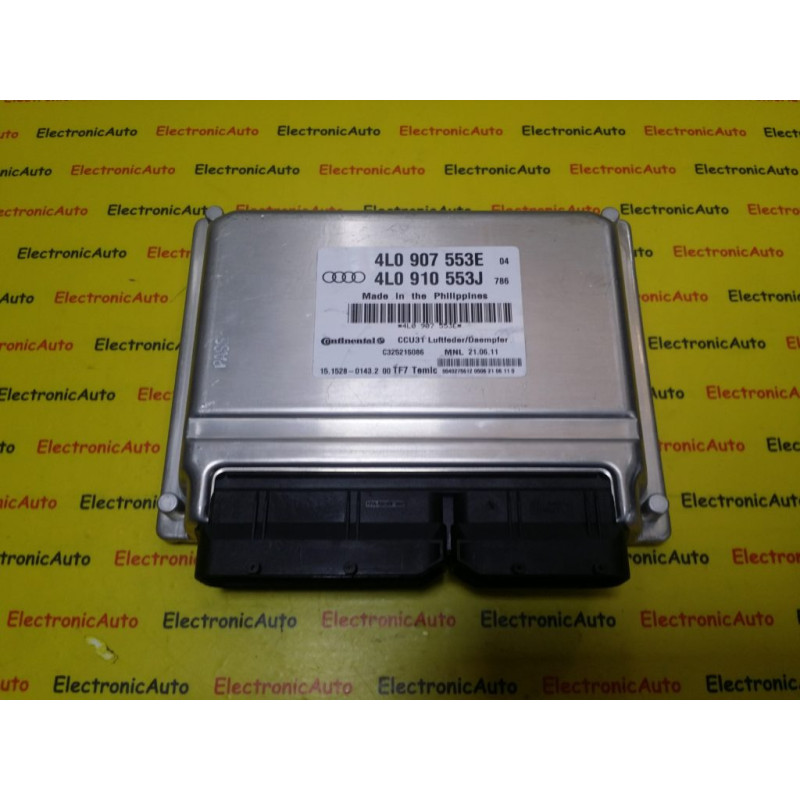 Calculator Suspensie Audi Q7 3.0 TDi, 4L0907553E, 4L0910553J