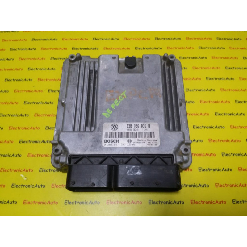 ( DEFECT ) ECU Calculator motor VW T5 1.9TDI 0281011855, 038906016N