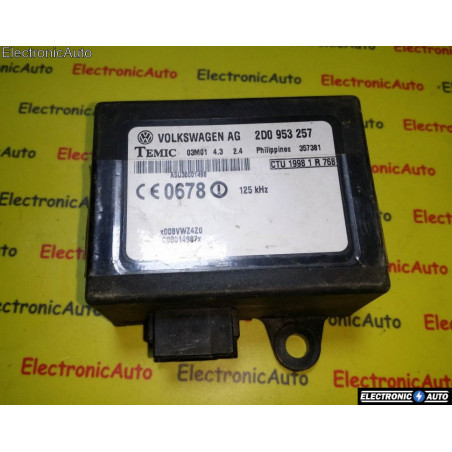 Imobilizator VW LT 2D0953257