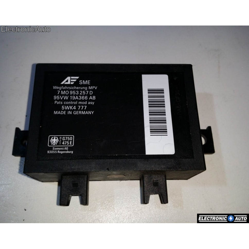 IMOBILIZATOR VW Sharan, Galaxy 7m0953257d